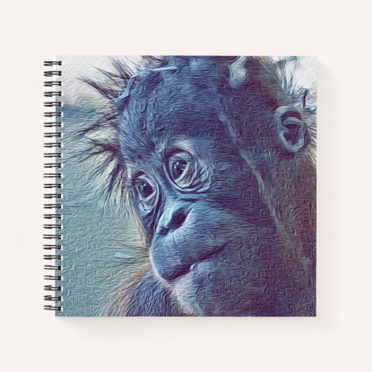 Kleinkind Notizblock (Vorderseite)