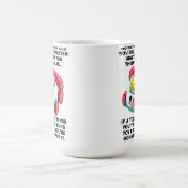 Kleinkind Phone Funny Travel Mug Kaffeetasse (Mittel)