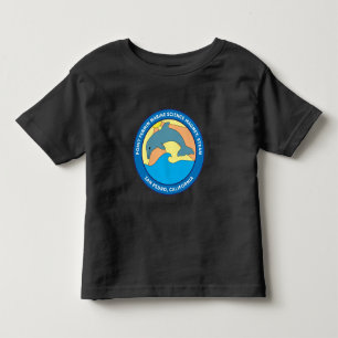 Kleinkind Point Fermin Elementarlogo Schwarz T-shirt