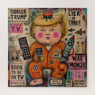 Kleinkind Präsident Puzzle