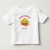 Kleinkind Preschool Picnic T - Shirt (Vorderseite)
