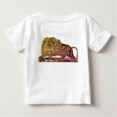 Kleinkind Pullover Hoodie KANJI LION W/ ILLUSTRATI (Rückseite)