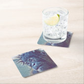 Kleinkind Rechteckiger Pappuntersetzer (Vor Ort)