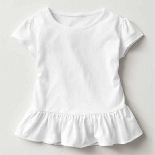 Rüschen-Shirt für Kleinkinder