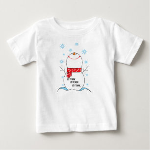 Kleinkind Rüschen-Kleid Baby T-shirt
