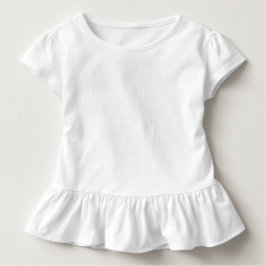 Kleinkind Rüschen-T-Shirt Baby T-shirt