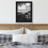 Kleinkind Spaß Leinwanddruck (Insitu (Schlafzimmer))