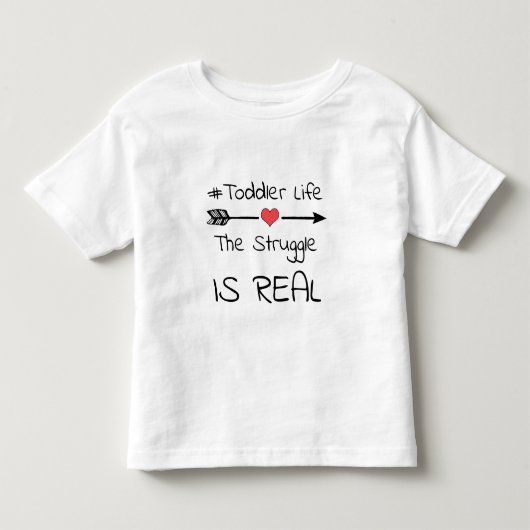 Kleinkind T-shirt (Vorderseite)