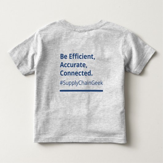 Kleinkind T-Shirt (Rückseite)