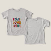 Kleinkind-T - Shirt (Design Vorderseite & Rückseite)