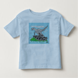 Kleinkind T - Shirt: Dinosaurier Kleinkind T-shirt