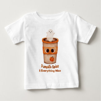 Kleinkind-T-Shirt — Kürbisgewürz und alles Schöne Baby T-shirt