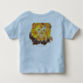 Kleinkind: T - SHIRT LION (Rückseite)