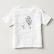 Kleinkind-T-Shirt - Löwe