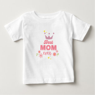 Kleinkind T-Shirt Mamas größter Fan: Die "Beste Ma
