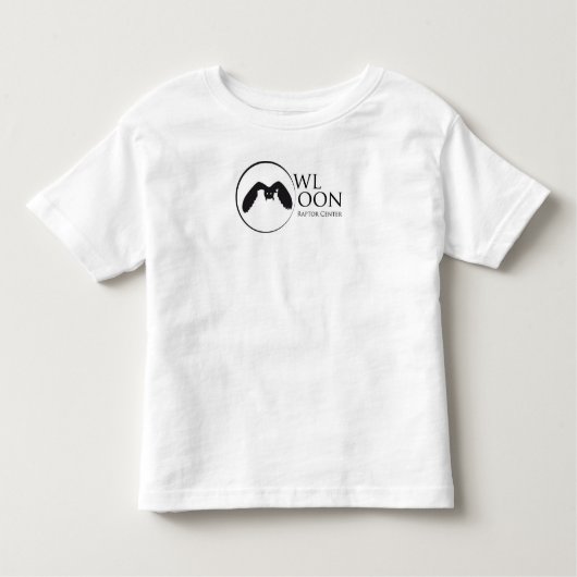 Kleinkind-T - Shirt Owl Moon Logo (Vorderseite)