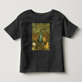 Kleinkind-T - Shirt Pauw-met-kippen Theo-van-Hoyte