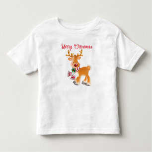Kleinkind T - Shirts Holiday Rudolph