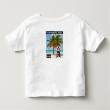 Kleinkind-Tee. Alles Gute zum Geburtstag, Matey!