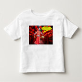 Kleinkind-Tee. Happy Chinese New Year. Panda/man Kleinkind T-shirt (Vorderseite)