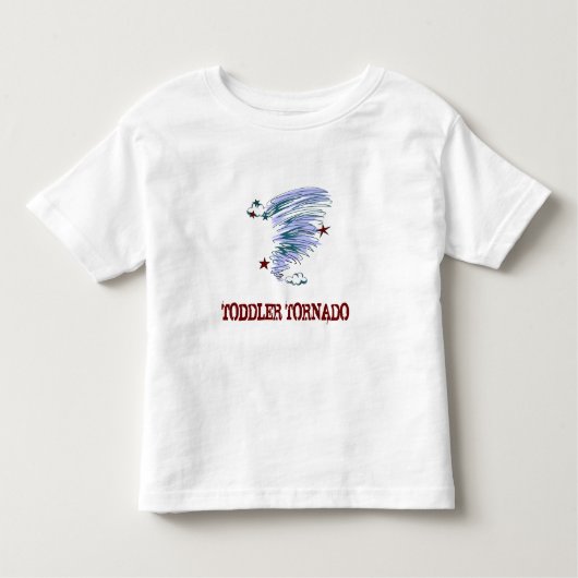 KLEINKIND-TORNADO T - Shirt (Vorderseite)