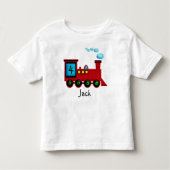 Kleinkind Train ChooChoo Geburtstag T - Shirt (Vorderseite)