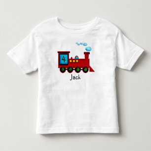 Kleinkind Train ChooChoo Geburtstag T - Shirt