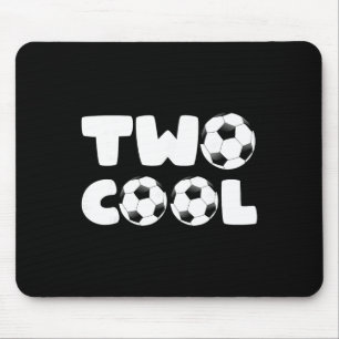 Kleinkind Two Cool 2. Geburtstag Fußball Thema 2 J Mousepad