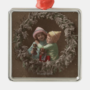 Kleinkind-Umfassung Ornament Aus Metall
