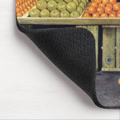 Kleinkind und Orangen Mousepad (Ecke)