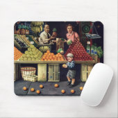 Kleinkind und Orangen Mousepad (Mit Mouse)