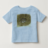 Kleinkind-Wecker-Feld-MäuseT - Shirt (Vorderseite)