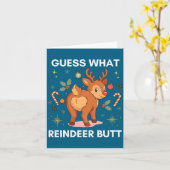 Kleinkind Weihnachten Hässlicher Pullover Rate mal Karte (Gelbe Blume)
