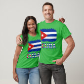 Kleinkind Weiß Kubanisch La Cubanita Kuba Flagge H T-Shirt (Unisex)