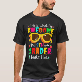 Kleinkind wieder in die 9. Klasse Phantastisch neu T-Shirt