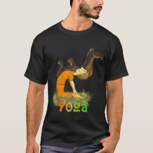 Kleinkind Yoga Yogini Das Kamel Ustrasana T-Shirt