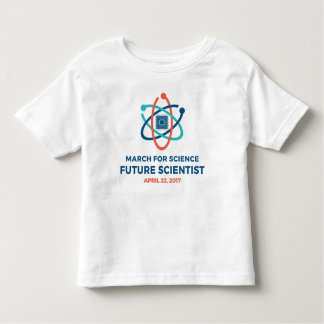 KLEINKIND-ZUKUNFT-WISSENSCHAFTLER KLEINKIND T-SHIRT