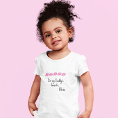 Kleinkinder 2T - 5/6T Basic T - Shirt Pink Candy S