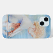 Kleinkinder am Strandsee Case-Mate iPhone Hülle (Rückseite (Horizontal))