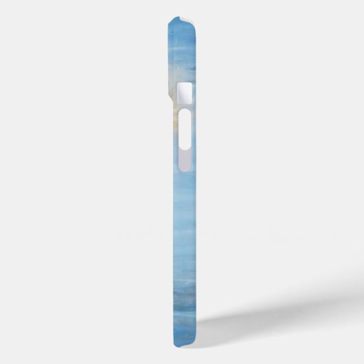 Kleinkinder am Strandsee Case-Mate iPhone Hülle (Rückseite / Links)