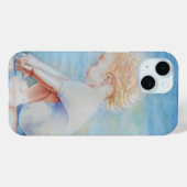 Kleinkinder am Strandsee Case-Mate iPhone Hülle (Rückseite (Horizontal))