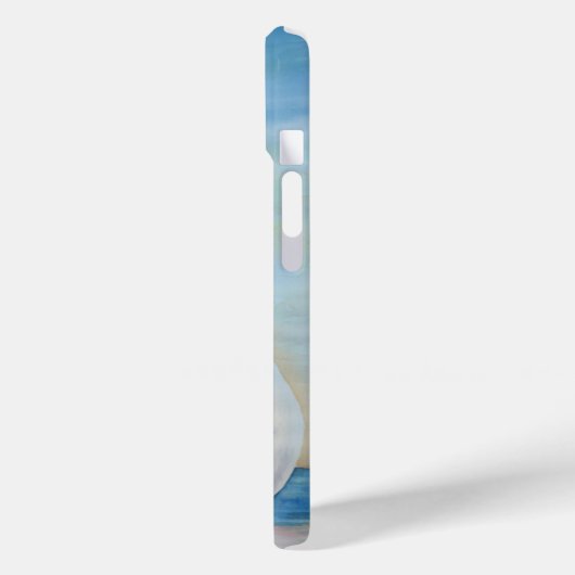 Kleinkinder am Strandsee Case-Mate iPhone Hülle (Rückseite / Links)