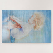 Kleinkinder am Strandsee Puzzle (Horizontal)