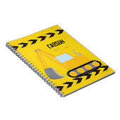 Kleinkinder-Baukastenwagen Notizblock (Rechte Seite)