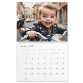 Kleinkinder Biker Club Motorrad Abenteuer Kalender (Jan 2027)