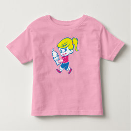 Kleinkinder-Eiscreme-Girl-T-Shirt Kleinkind T-shirt