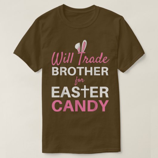 Kleinkinder Erwachsene Geschenk wird Bruder für Ea T-Shirt (Design vorne)