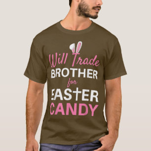 Kleinkinder Erwachsene Geschenk wird Bruder für Ea T-Shirt