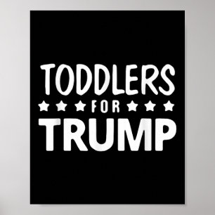 Kleinkinder für Trump töten Trump 2024 _1 Poster