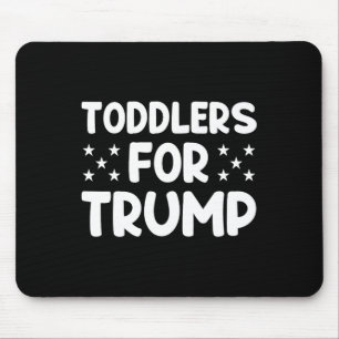 Kleinkinder für Trump US-Präsidentenwahl Trump 202 Mousepad
